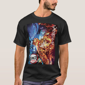 Kyojuro rengoku vs Akaza Classic T - Shirt