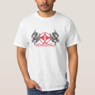 Kyoku Karate-Hochschulwirtschafts-Shirt T-Shirt