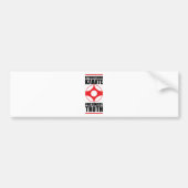 Kyokushin_0003.png Autoaufkleber (Vorne)