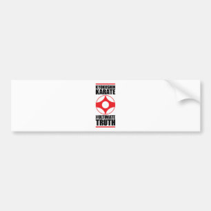 Kyokushin_0003.png Autoaufkleber