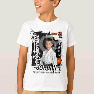 Kyokushin-Dojo-Foto-Schwarzgurt-Team T-Shirt