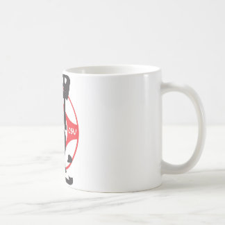 Kyokushin kanku OSU Kaffeetasse