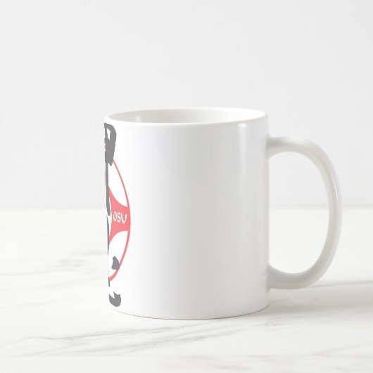 Kyokushin kanku OSU Kaffeetasse (Rechts)