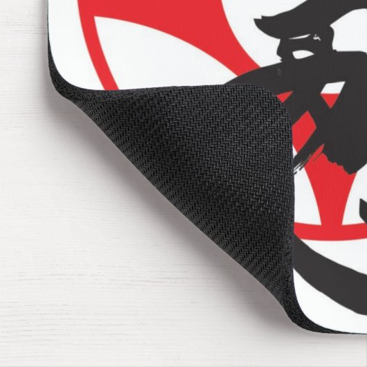 Kyokushin kanku OSU Mousepad (Ecke)