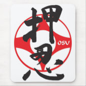 Kyokushin kanku OSU Mousepad (Vorne)