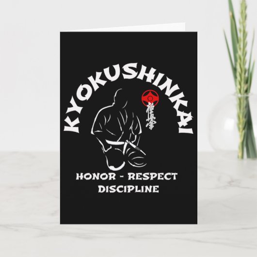 Kyokushin Karate1 Karte (Vorderseite)