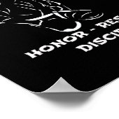 Kyokushin Karate1  Poster (Ecke)