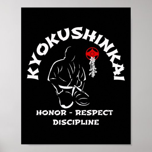 Kyokushin Karate1  Poster (Vorne)