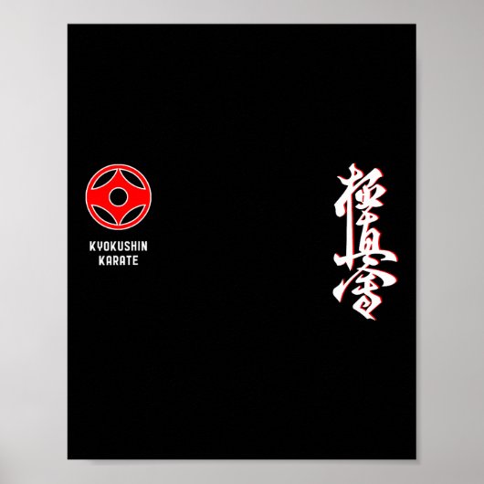 Kyokushin Karate 1  Poster (Vorne)