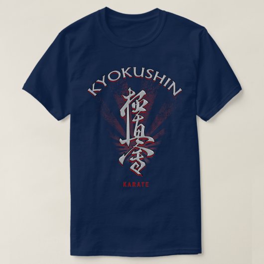 Kyokushin karate 1 T-Shirt (Design vorne)