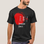 Kyokushin Karate Bushido Values T-Shirt (Vorderseite)