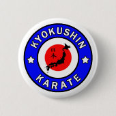 Kyokushin Karate Button (Vorderseite)
