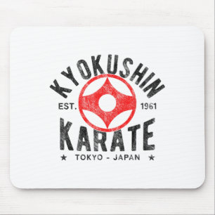 Kyokushin Karate Do Kampfsport Japan Tokio Vinta Mousepad