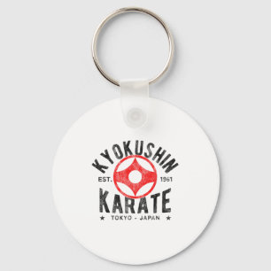 Kyokushin Karate Do Kampfsport Japan Tokio Vinta Schlüsselanhänger