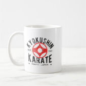 Kyokushin Karate Do Martial Arts Japan Tokyo Vinta Kaffeetasse (Links)
