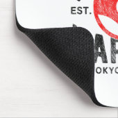 Kyokushin Karate Do Martial Arts Japan Tokyo Vinta Mousepad (Ecke)