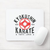 Kyokushin Karate Do Martial Arts Japan Tokyo Vinta Mousepad (Mit Mouse)