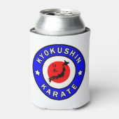 Kyokushin Karate Dosenkühler (Kanne Vorderseite)