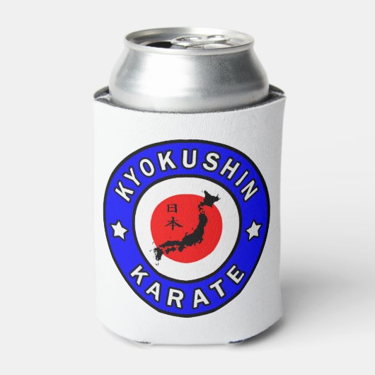 Kyokushin Karate Dosenkühler (Kanne Vorderseite)