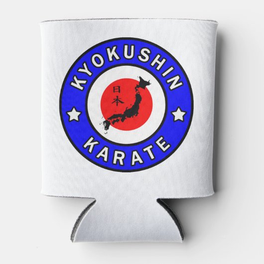 Kyokushin Karate Dosenkühler (Vorderseite)