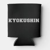 Kyokushin Karate Dosenkühler (Vorderseite)