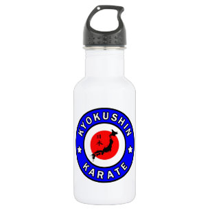 Kyokushin Karate Edelstahlflasche
