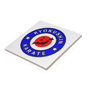 Kyokushin Karate Fliese (Seite)