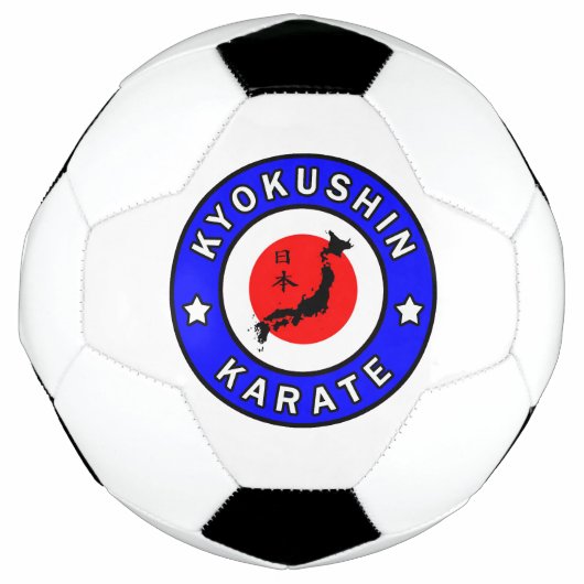 Kyokushin Karate Fußball (Vorderseite)