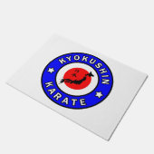 Kyokushin Karate Fußmatte (Schrägansicht)