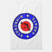 Kyokushin Karate Geschirrtuch (Vertikal)