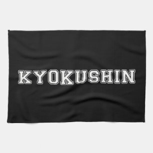 Kyokushin Karate Geschirrtuch