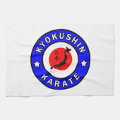 Kyokushin Karate Geschirrtuch (Horizontal)