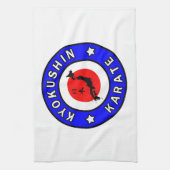 Kyokushin Karate Geschirrtuch (Vertikal)