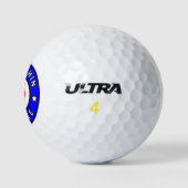 Kyokushin Karate Golfball (Logo)