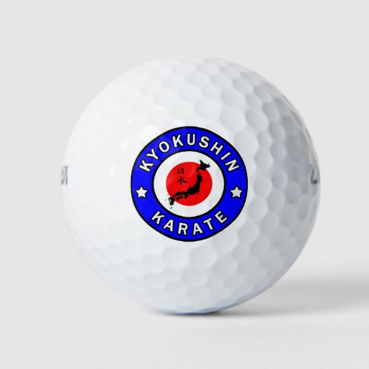 Kyokushin Karate Golfball (Vorderseite)