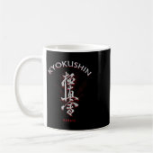 Kyokushin Karate Kaffeetasse (Links)