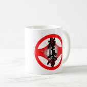 Kyokushin Karate Kaffeetasse (VorderseiteRechts)
