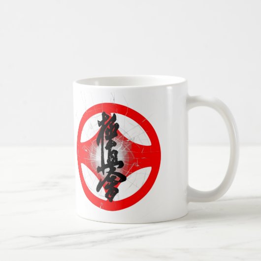 Kyokushin Karate Kaffeetasse (Rechts)