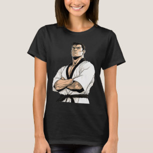 Kyokushin-Karate-Kämpfer - Kampfsport T-Shirt