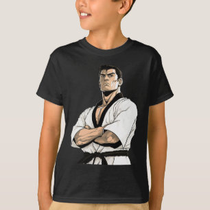 Kyokushin-Karate-Kämpfer - Kampfsport T-Shirt