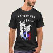 Kyokushin Karate Kumite Scene Budo T - Shirt (Vorderseite)