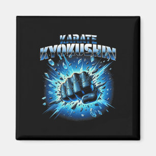 Kyokushin Karate Kyokushinkai Oyama Disziplin Res Magnet