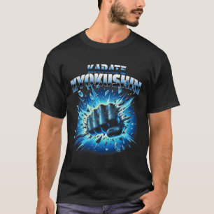 Kyokushin Karate Kyokushinkai Oyama Disziplin Res T-Shirt