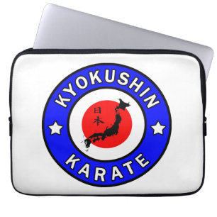 Kyokushin Karate Laptopschutzhülle