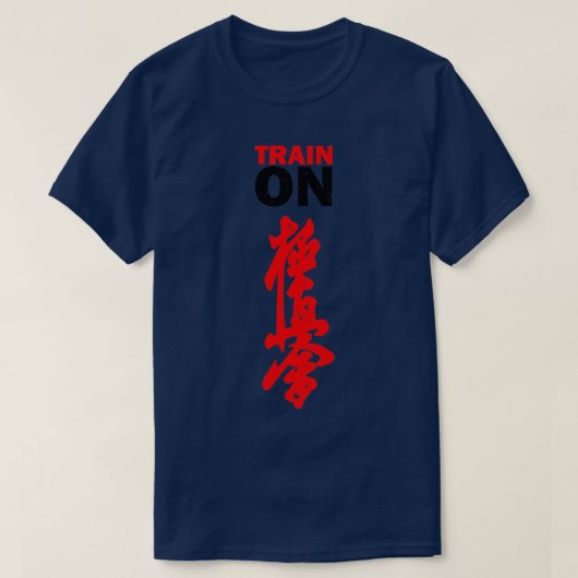 Kyokushin Karate Lesson 8 T-Shirt (Design vorne)