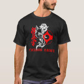 Kyokushin Karate Lone Wolf - Karate Art T-Shirt (Vorderseite)