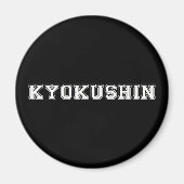 Kyokushin Karate Magnet (Vorne)