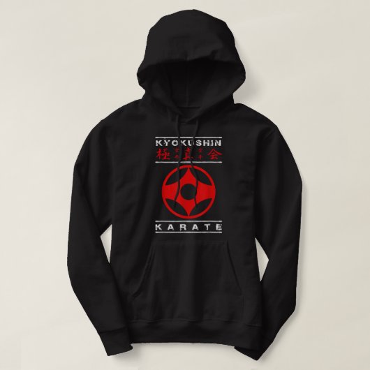Kyokushin Karate Martial Arts Hoodie (Design vorne)