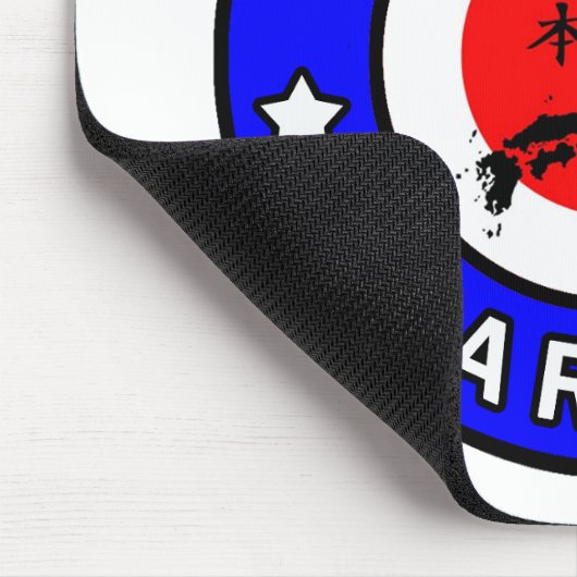Kyokushin Karate Mousepad (Ecke)