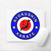 Kyokushin Karate Mousepad (Mit Mouse)